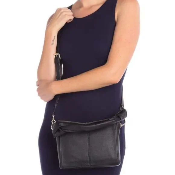 VINCE Camuto Leather top handle bag - Picture 7 of 11